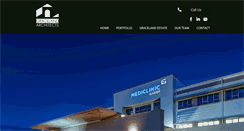 Desktop Screenshot of gracelandarchitects.co.za